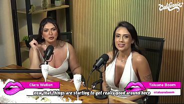 As Três Modelos Mais Sensuais Do Canal Aparecem No Podcast Da California Tv