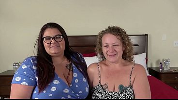 Casting De Mães Gordinhas Safadas Em Trio Molhado E Quente