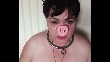 Chienne Marie, a rainha das porcas, mostra como se faz
