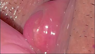 Clitóris Rosado E Fofo De Uma Virgem Novinha E Excitada