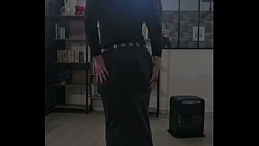 Você gosta da minha bundona grande e empinada?
